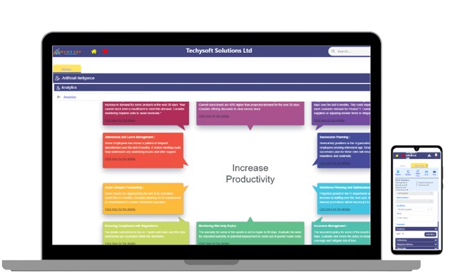 Property Management System screenshot